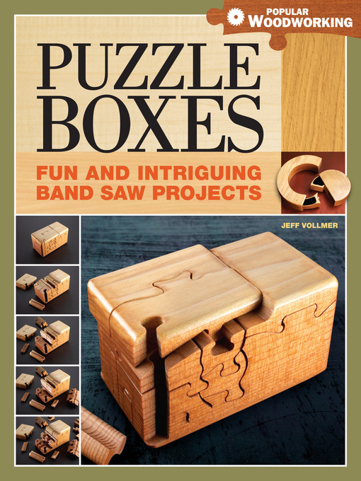 Title details for Puzzle Boxes by Jeff Vollmer - Available